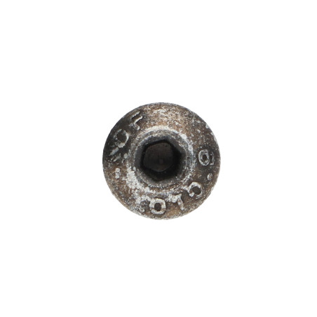 1 x Vite Per Metalli Bei (Testa Bombata Esagono Incassato) M6X35 Filettatura Parziale Classe 10.9 Chiave Esagonale Da 4