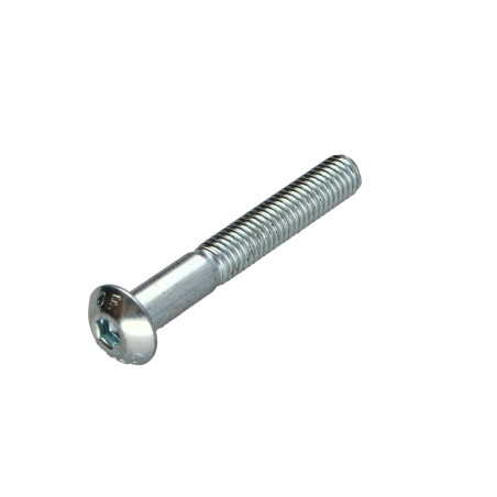 1 x Vite Per Metalli Bei (Testa Bombata Esagono Incassato) M6X40 Filettatura Parziale Classe 10.9 Chiave Esagonale Da 4