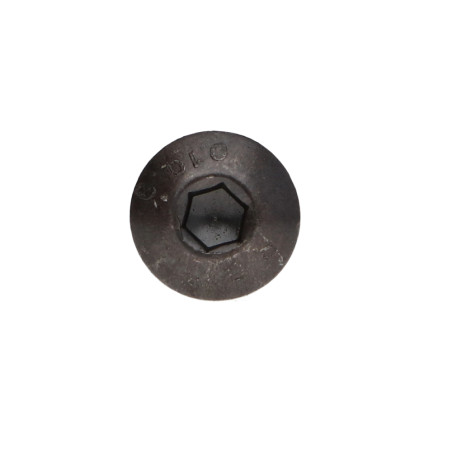 1 x Vite Per Metalli Bei (Testa Bombata Esagono Incassato) M5X35 Filettatura Parziale Classe 10.9 Chiave Esagonale Da 3