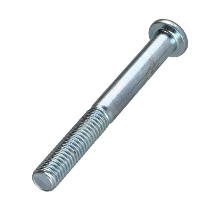1 x Vite Per Metalli Bei (Testa Bombata Esagono Incassato) M10X55 Filettata Su 15 Classe 10.9 Chiave Esagonale Da 6