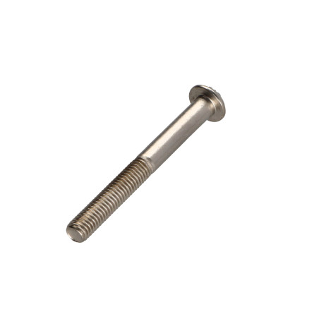 1 x Vite Per Metalli Bei (Testa Bombata Esagono Incassato) M5X45 Filettatura Parziale Classe 10.9 Chiave Esagonale Da 3