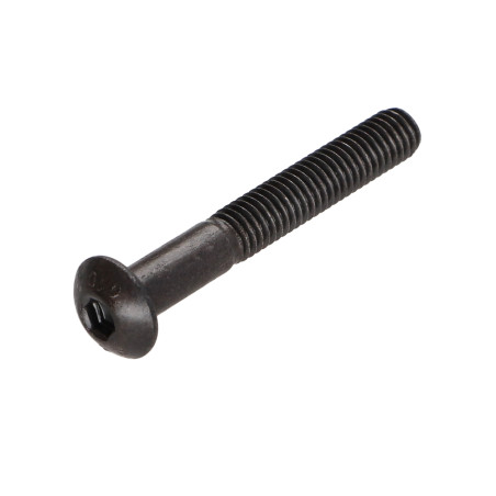 1 x Vite Per Metalli Bei (Testa Bombata Esagono Incassato) M6X45 Filettatura Parziale Classe 10.9 Chiave Esagonale Da 4