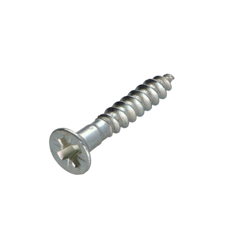 1 x Viti Per Legno Testa Forata Pozi PZ5 3,5X40 Zincate