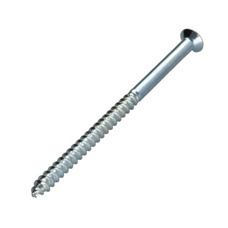 1 x Viti Per Legno Testa Forata Pozi PZ6 6X100 Zincate
