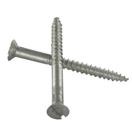 1 x Viti Per Legno Testa Forata Pozi PZ4 3X25 Acciaio Grezzo microviti