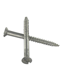 Viti Per Legno Testa Forata Pozi PZ4 3X16 Acciaio Grezzo...
