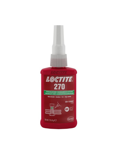 1 x Frenafiletti alta resistenza 50 ml LOCTITE 270