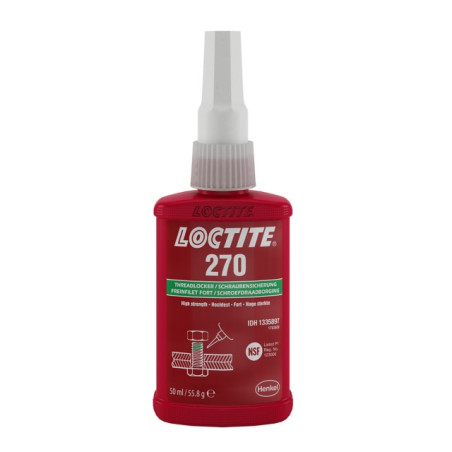 1 x Frenafiletti alta resistenza 50 ml LOCTITE 270