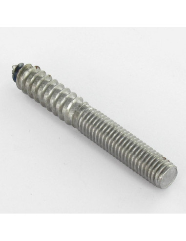 1 x Vite mista per piede del letto 10X74 33...
