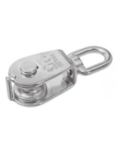 PULEGGIA SEMPLICE Da 50 Acciaio Inox A2 Per Cavo Da 10