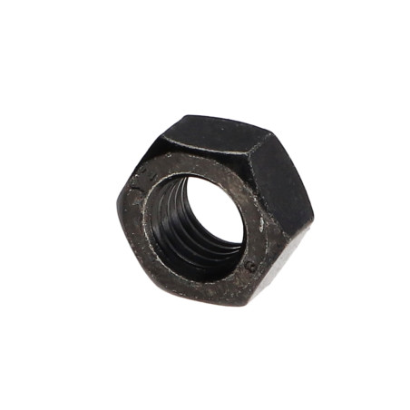 1 x Dado esagonale M24 Classe 8 Acciaio Zincato Nero