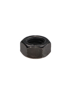 Dado esagonale M24 Classe 8 Acciaio Zincato Nero 2