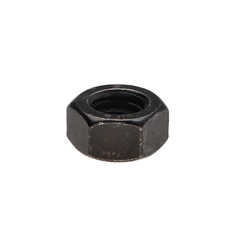 1 x Dado esagonale M16 Classe 8 Acciaio Zincato Nero