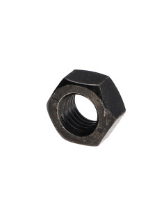 Dado esagonale M4 Acciaio Zincato Nero
