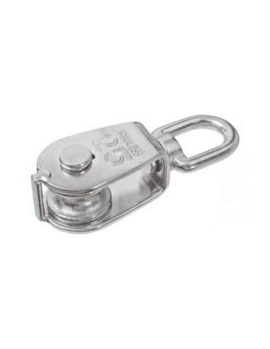 1 x PULEGGIA SEMPLICE Da 25 Acciaio Inox A2 Per...