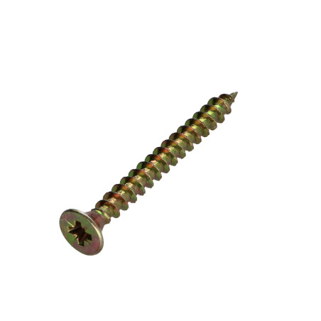 1 x Vite Per Legno E Truciolato Premium Testa Forata Pozi PZ5 4,5X45 Bicromato