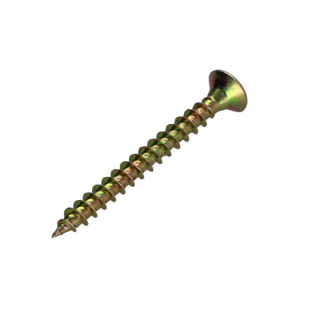 1 x Vite Per Legno E Truciolato Premium Testa Forata Pozi PZ5 4,5X45 Bicromato