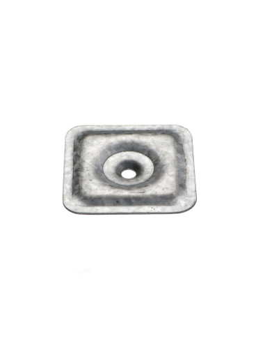 1 x Piastrina di tenuta 40X40 Foro 6.2 Elevata...