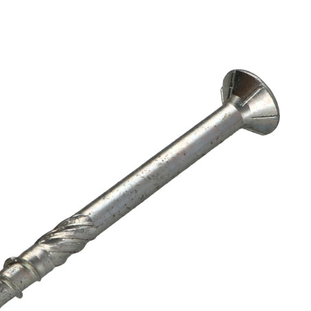 1 x Vite Per Legno E Truciolato3 Testa Forata Dentellato 8X140 Filettata Su 84 T40 Zincate