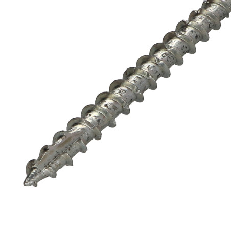 1 x Vite Per Legno E Truciolato3 Testa Forata Dentellato 8X140 Filettata Su 84 T40 Zincate