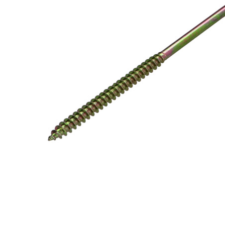 1 x Vite Per Legno E Truciolato3 Testa Forata Dentellato 6X220 Filettata Su 84 T30 Bicromato