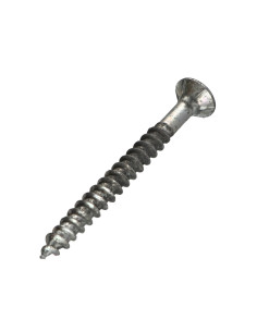 Vite Per Legno E Truciolato3 Testa Forata Dentellato 8X80... 2