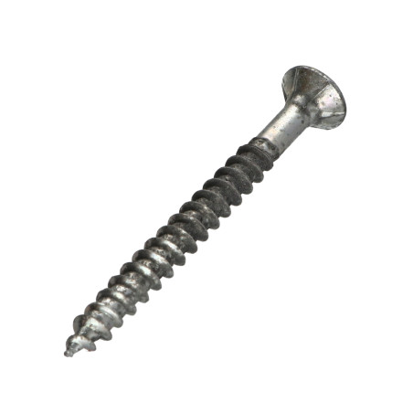 1 x Vite Per Legno E Truciolato3 Testa Forata Dentellato 8X80 Filettata Su 64 T40 Zincate