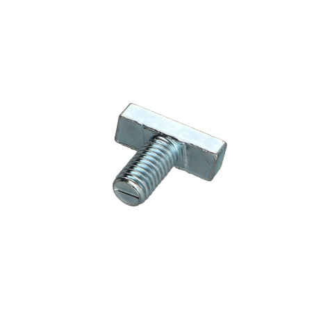 1 x Vite Per Metalli Testa A Martello M8/15 9X25 Classe 6.8 Zincate