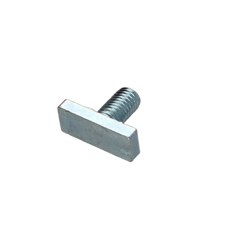 1 x Vite Per Metalli Testa A Martello M8/15 9X25 Classe 6.8 Zincate