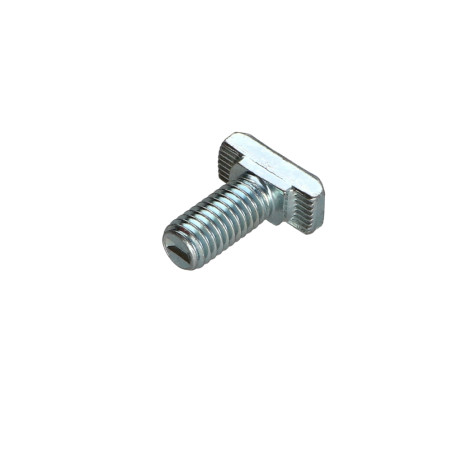 1 x Vite Per Metalli Testa A Martello M8/17 8,3X19 Classe 8.8 Zincate
