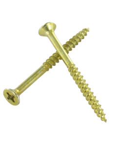 Vite Per Legno E Truciolato3 Testa Forata Pozy 4,5X40...