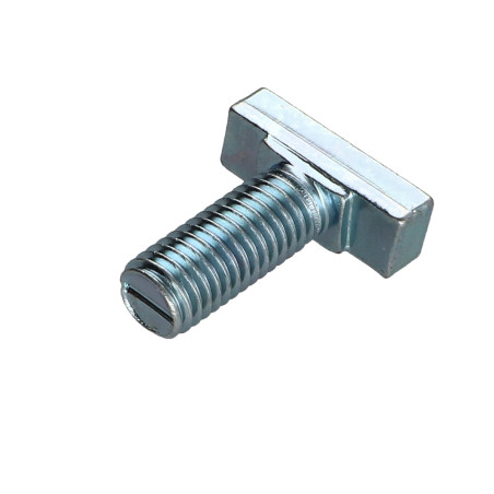 1 x Vite Per Metalli Testa A Martello M12/30 12X34 Classe 6.8 Zincate