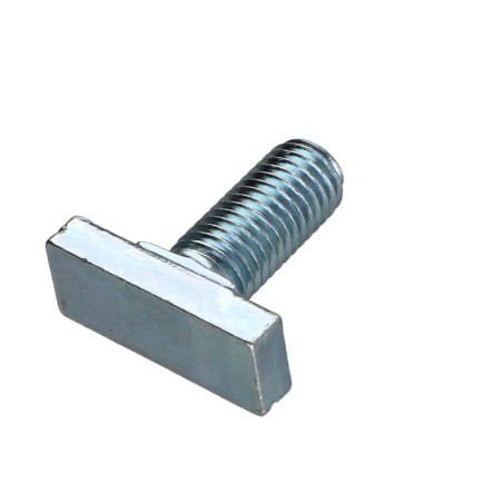 1 x Vite Per Metalli Testa A Martello M12/30 12X34 Classe 6.8 Zincate