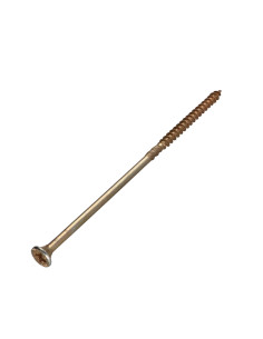 Vite Per Legno E Truciolato3 Testa Forata Pozy 6X160...
