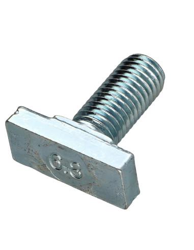 1 x Vite Per Metalli Testa A Martello M12/30...