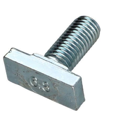 1 x Vite Per Metalli Testa A Martello M12/30 12X32 Classe 6.8 Zincate