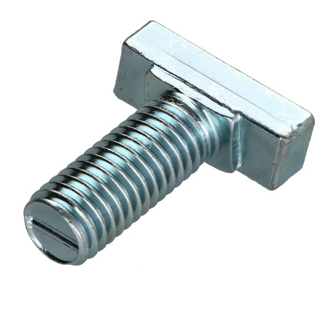 1 x Vite Per Metalli Testa A Martello M12/30 12X32 Classe 6.8 Zincate