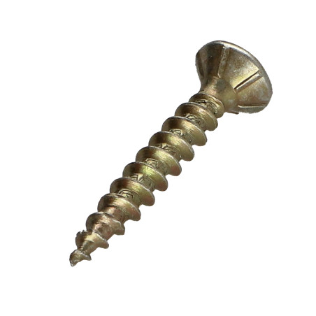 1 x Vite Per Legno E Truciolato3 Testa Forata Dentellato 4,5X30 T20 Bicromato