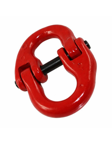 1 x Maglia di giunzione Grado 80 8 mm acciaio...