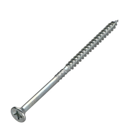 1 x Vite Per Legno E Truciolato3 Testa Forata Pozy 6X130 Filettatura Parziale Zincate