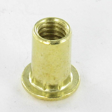 1 x Dado A Manicotto Combifix Testa Piatta Diametro Della Testa: 15 DC10 LST16.5 M8/150 ACL