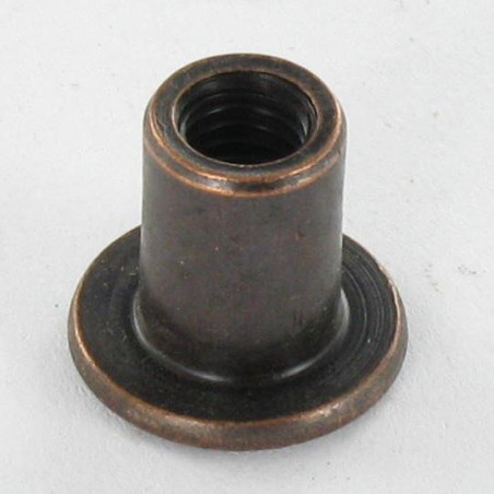 1 x Dado A Manicotto Combifix Testa Piatta Diametro Della Testa: 15 Diametro Gambo Del Bullone 9 Lunghezza Sotto La Testa
