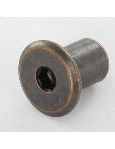 1 x Dado A Manicotto Combifix Testa Piatta...
