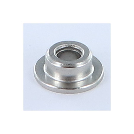 1 x CANNONI Spalle Acciaio Inox 304 19.1X8 PERCE6.30