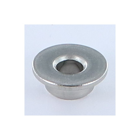 1 x CANNONI Spalle Acciaio Inox 304 19.1X8 PERCE6.30
