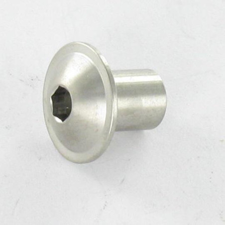 1 x Dado A Manicotto Combifix Testa Poelier Larga Diametro Della Testa: 12 Diametro Gambo Del Bullone 6 Lunghezza Sotto La