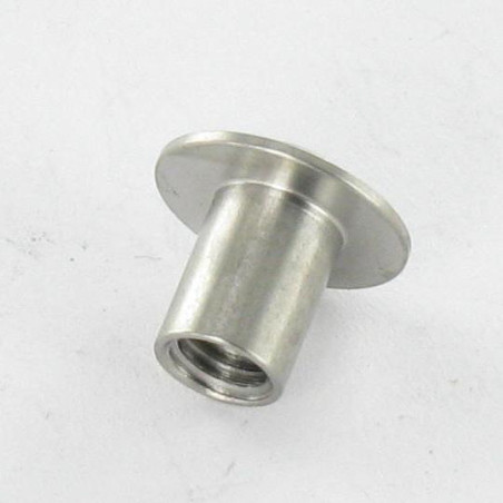 1 x Dado A Manicotto Combifix Testa Poelier Larga Diametro Della Testa: 12 Diametro Gambo Del Bullone 6 Lunghezza Sotto La