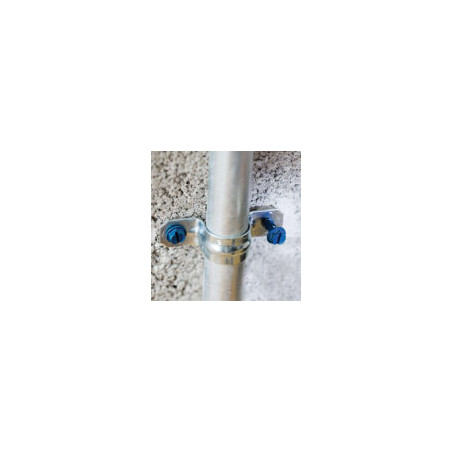 1 x Vite Per Calcestruzzo Testa Esagonale Con Intaglio 6,5X32 Blue Ruspert
