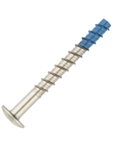 1 x Vite Per Calcestruzzo Testa Bombata Torx...
