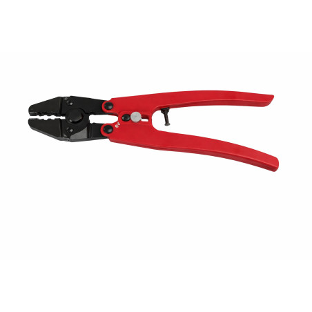 1 x Pinza crimpatrice Lunghezza 230 Acciaio Grezzo